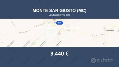 Immobile in asta di 26 m² a Monte San Giusto