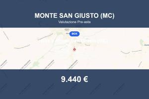 Immobile in asta di 26 m² a Monte San Giusto