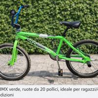 bmx usata