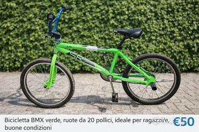 bmx usata