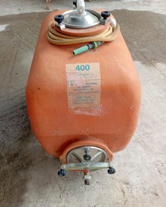 botte in vetroresina