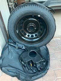 Ruota / Ruotino pneumatico Michelin 195/55R16 87H