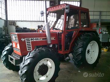 fiat 80-66 cab 40kmh con inversore