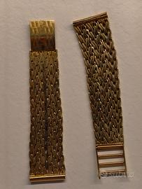 Cinturino  in oro Omega anni 60