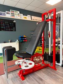 Abductor machine technogym