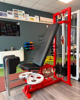 Abductor machine technogym