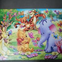 puzzle Disney "Winnie the Pooh", anche da colorare