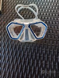 Kit maschera Sub Graduata SEAC Eagle +2.50 (L+R) 