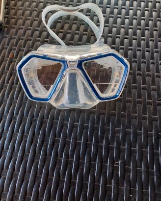 Kit maschera Sub Graduata SEAC Eagle +2.50 (L+R) 
