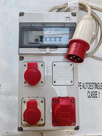 Quadretto Gewiss da cantiere 380v