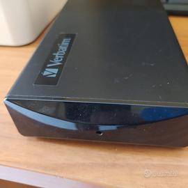 Hard disk esterno Verbatim 47512 1Tb