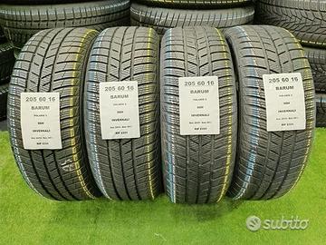4 gomme 205 60 16 BARUM INV RIF2331