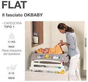 FASCIATOIO OKBABY x vasca bagno, tavolo, lettino