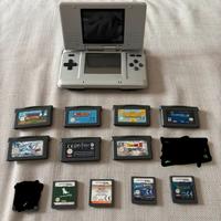 Pacchetto NINTENDO DS retrogaming+giochi