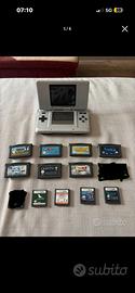 Pacchetto NINTENDO DS retrogaming+giochi