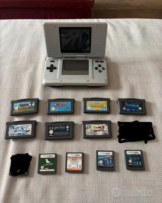 Pacchetto NINTENDO DS retrogaming+giochi