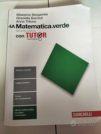 “Matematica.verde” vol. 4A + 4B – Seconda edizione