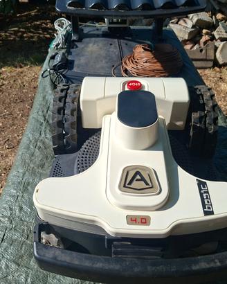 Robot rasaerba Zucchetti Ambrogio 4.0 Basic - Filo