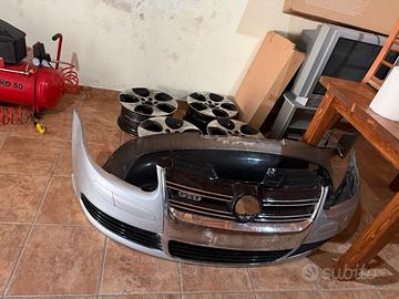 Paraurti golf5 r32, paraurti gti , cerchi detroit