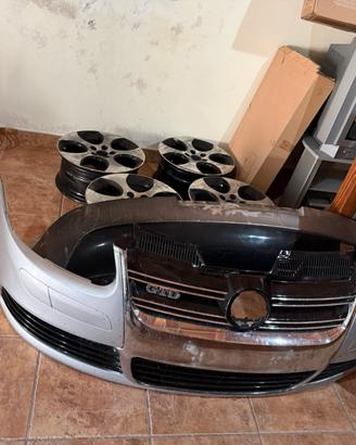 Paraurti golf5 r32, paraurti gti , cerchi detroit