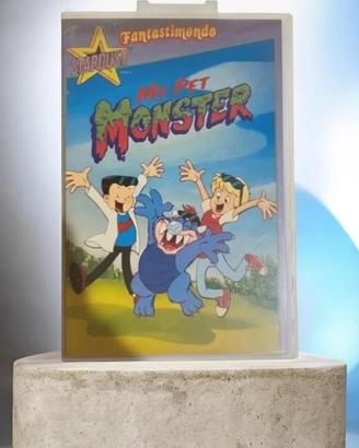 Videocassetta my pet monster