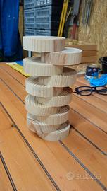 cilindri in legno 