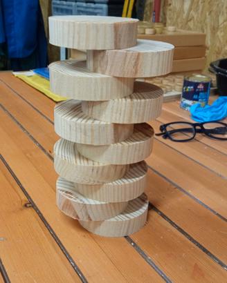 cilindri in legno 