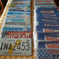 TARGHE DEGLI STATI UNITI D'AMERICA 