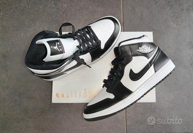 Nike Air Jordan 1 Mid Uomo Tg.42 27cm DV0991-101