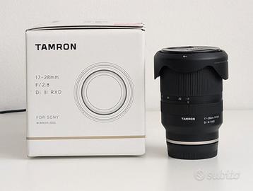 Tamron 17-28mm F2.8 Di III RXD