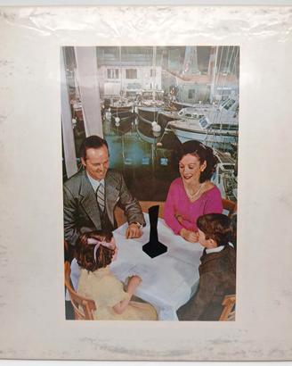 Led Zeppelin Presence 1st Uk press-vinile lp