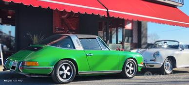 Porsche 911 E TARGA 2.4 (VERDE VIPER) CERTIFICATA