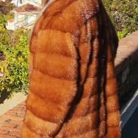 pelliccia di visone orizzontale, femmina 