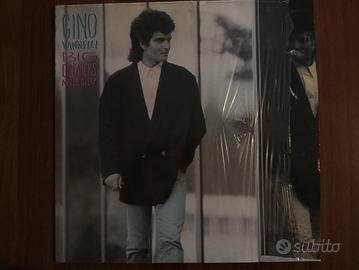 LP Gino Vannelli "Big dreamers never sleep" 1987