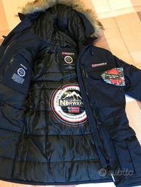 NORWAY giaccone tecnico