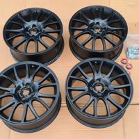 Cerchi Abarth Tributo nero 17"