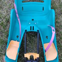 Seggiolino bici anteriore bambino 15Kg