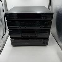 Sony HCD-D551 Radio CD Cassette Equalizzatore