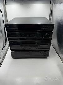 Sony HCD-D551 Radio CD Cassette Equalizzatore