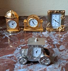 mini  orologi da tavolo 