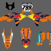 GRAFICA KTM PERSONALIZZATA