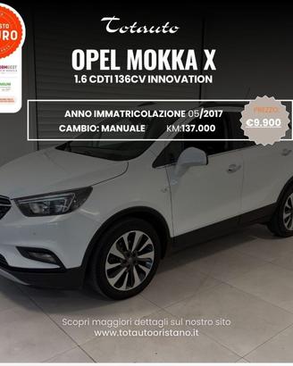 OPEL Mokka X 1.6 CDTI Ecotec 136CV 4x2 Innovati