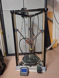 Stampante 3d delta custom 180x320