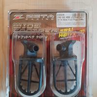 Pedane Yamaha YZ YZF ribassate -5mm