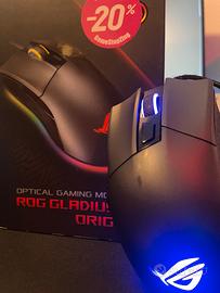 ASUS - ROG GLADIUS II (v.2) ORIGIN Mouse Gaming