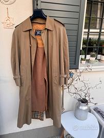 Trench imbottito sfoderabile vintage Burberry