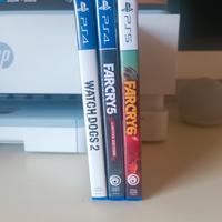 Far Cry 6 (PS5) e altri giochi