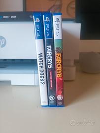 Far Cry 6 (PS5) e altri giochi