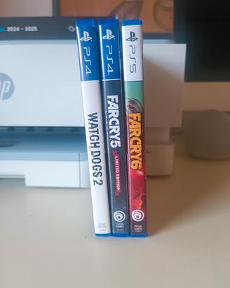 Far Cry 6 (PS5) e altri giochi