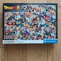 Puzzle Clementoni Dragonball Impossible 1000 pz